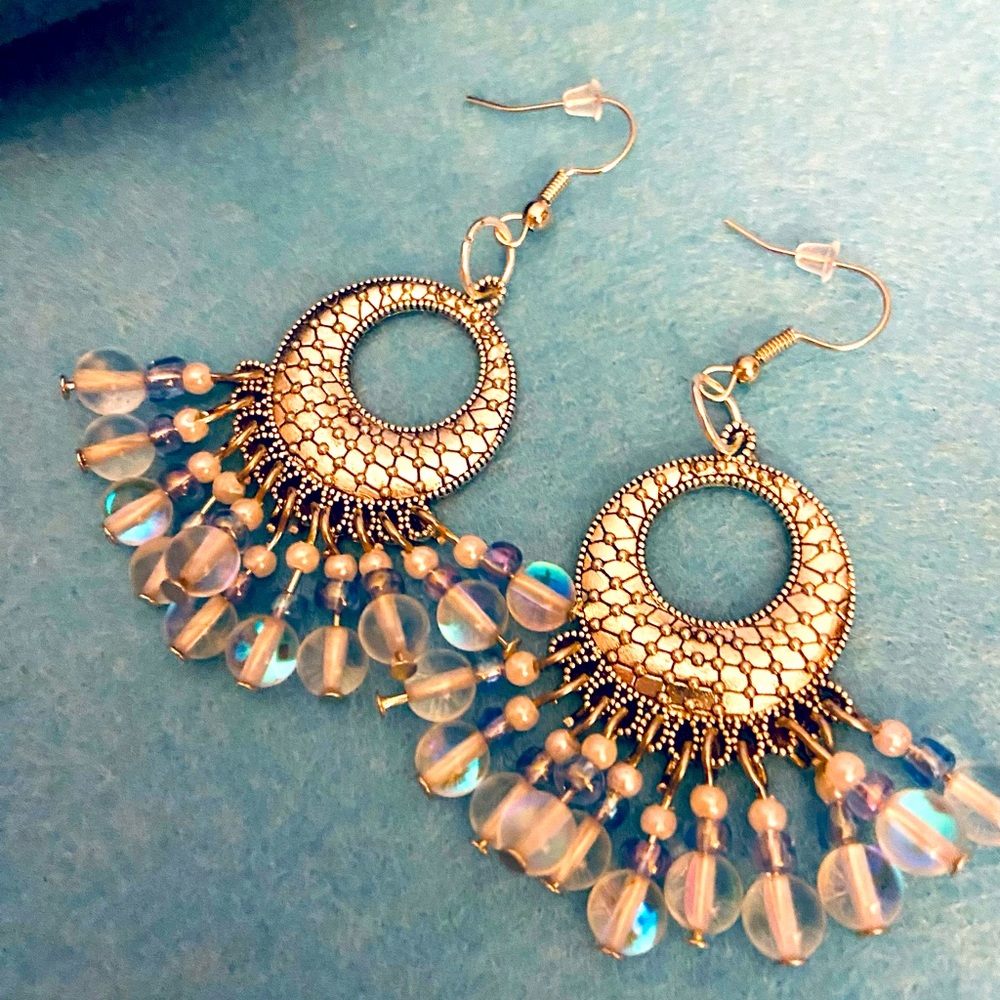 Tibetan Silver Earrings for Women